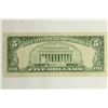 Image 2 : 1963 $5 US RED SEAL NOTE