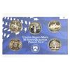 Image 1 : 1999 US 50 STATE QUARTERS PROOF SET NO BOX