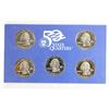Image 2 : 1999 US 50 STATE QUARTERS PROOF SET NO BOX