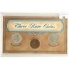 Image 1 : 3 RARE COINS SET CONTAINS: INDIAN HEAD CENT,