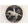 Image 1 : 1999-S SILVER DELAWARE QUARTER PCGS PR69 DCAM