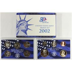 2002 US PROOF SET (WITH BOX)