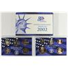 Image 1 : 2002 US PROOF SET (WITH BOX)