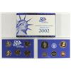 Image 2 : 2002 US PROOF SET (WITH BOX)