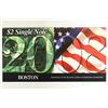 Image 2 : 2008 BOSTON $2 SINGLE NOTE 2003-A $2 FRN SERIAL