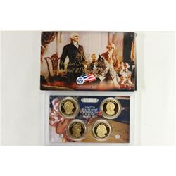 2007 PRESIDENTIAL DOLLAR PROOF SET WITH BOX