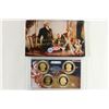 Image 1 : 2007 PRESIDENTIAL DOLLAR PROOF SET WITH BOX