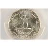 Image 2 : 1963-D WASHINGTON SILVER QUARTER PCGS MS65