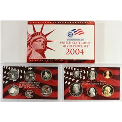 2004 US SILVER PROOF SET (WITH BOX)