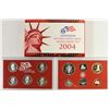 Image 2 : 2004 US SILVER PROOF SET (WITH BOX)