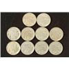 Image 1 : 10 ASSORTED FULL DATE 1930'S BUFFALO NICKELS