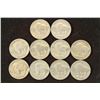 Image 2 : 10 ASSORTED FULL DATE 1930'S BUFFALO NICKELS