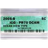 Image 3 : 2005-S OCEAN IN VIEW NICKEL ICG PR70 DCAM