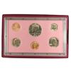 Image 1 : 1990 UNC BANK SET