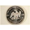 Image 1 : 1 TROY OZ .999+ FINE SILVER PROOF ROUND
