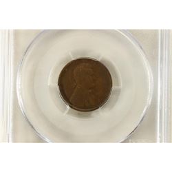 1922-D WEAK D LINCOLN CENT PCGS F12