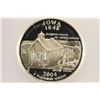 Image 1 : 2004-S SILVER IOWA QUARTER ICG PR70 DCAM