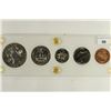 Image 2 : 1963 US SILVER PROOF SET IN PLASTIC CASE