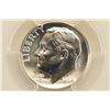 Image 1 : 1964 SILVER ROOSEVELT DIME PCGS PR67