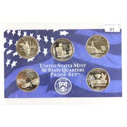 2003 US 50 STATE QUARTERS PROOF SET NO BOX