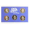 Image 2 : 2003 US 50 STATE QUARTERS PROOF SET NO BOX