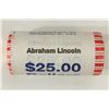 Image 1 : 1-$25 ROLL OF 2010 ABRAHAM LINCOLN PRESIDENTIAL