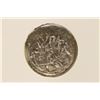 Image 2 : SILVER AKCE CIRCA 1453 A.D. WITH HOLE