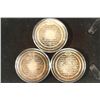 Image 2 : 3-1 3/4" SOLID BRONZE PROOF MEDALS BY THE
