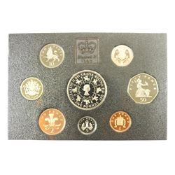 1993 UNITED KINGDOM 8 COIN PROOF SET