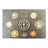 Image 1 : 1993 UNITED KINGDOM 8 COIN PROOF SET
