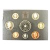 Image 2 : 1993 UNITED KINGDOM 8 COIN PROOF SET