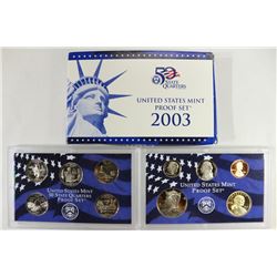 2003 US PROOF SET (WITH BOX)