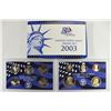 Image 1 : 2003 US PROOF SET (WITH BOX)