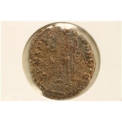 DEITY STANDING IMPERIAL ANCIENT COIN OF THE LATE