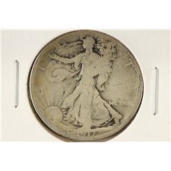 1917 WALKING LIBERTY HALF DOLLAR