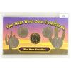 Image 1 : THE WILDWEST COIN COLLECTION INCLUDES FIVE