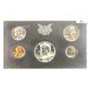 Image 1 : 1968 US PROOF SET WITHOUT BOX, 40% SILVER JFK HALF
