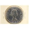 Image 2 : 1964 CANADA CHARLOTTETOWN SILVER DOLLAR BU