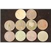 Image 1 : 10 ASSORTED CULL LIBERTY "V" NICKELS