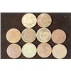 Image 2 : 10 ASSORTED CULL LIBERTY "V" NICKELS