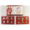 Image 2 : 2005 US SILVER PROOF SET (WITH BOX)