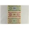 Image 2 : CUBA 5,10 & 20 PESOS FOREIGN EXCHANGE CERTIFICATES