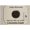 Image 3 : FALLEN HORESMAN IMPERIAL ANCIENT COIN OF THE