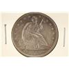 Image 1 : 1855 SEATED LIBERTY HALF DOLLAR AU