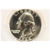 Image 1 : 1964 WASHINGTON SILVER QUARTER PCGS PR68