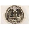 Image 2 : 1964 WASHINGTON SILVER QUARTER PCGS PR68