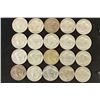 Image 2 : 20 ASSORTED 1930'S FULL DATE BUFFALO NICKELS