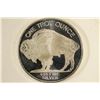 Image 2 : 1 TROY OZ .999 FINE SILVER PROOF ROUND