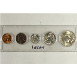 1954-S SILVER UNC SET