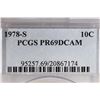 Image 3 : 1978-S ROOSEVELT DIME PCGS PR69 DCAM